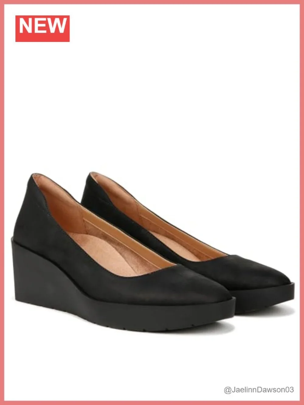 Vionic Women's Platform Wedge Sandal with Orthotic Insole and Arch Support